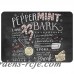The Holiday Aisle Peppermint Bark Kitchen Mat THDA1758